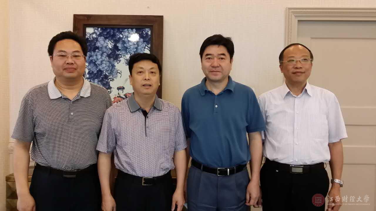 7月4日,校长王乔在北京走访了我校知名校友,科瑞集团有限公司董事局