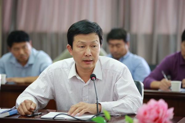 廖进球进一步完善我校从严治党的长效机制