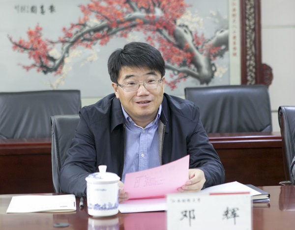 九江学院副院长陈春生一行来校调研-江西财经大学新闻网