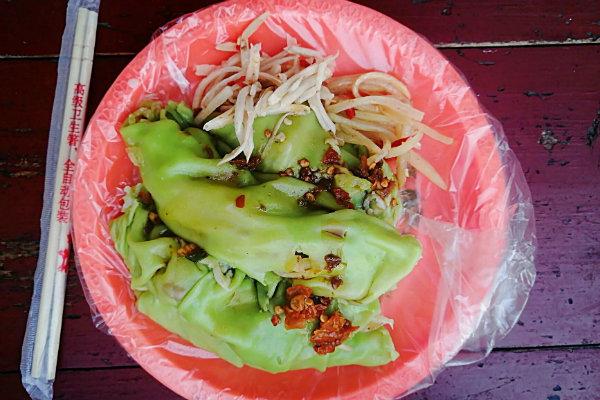 走访古镇信丰县,探寻特产粑粑干